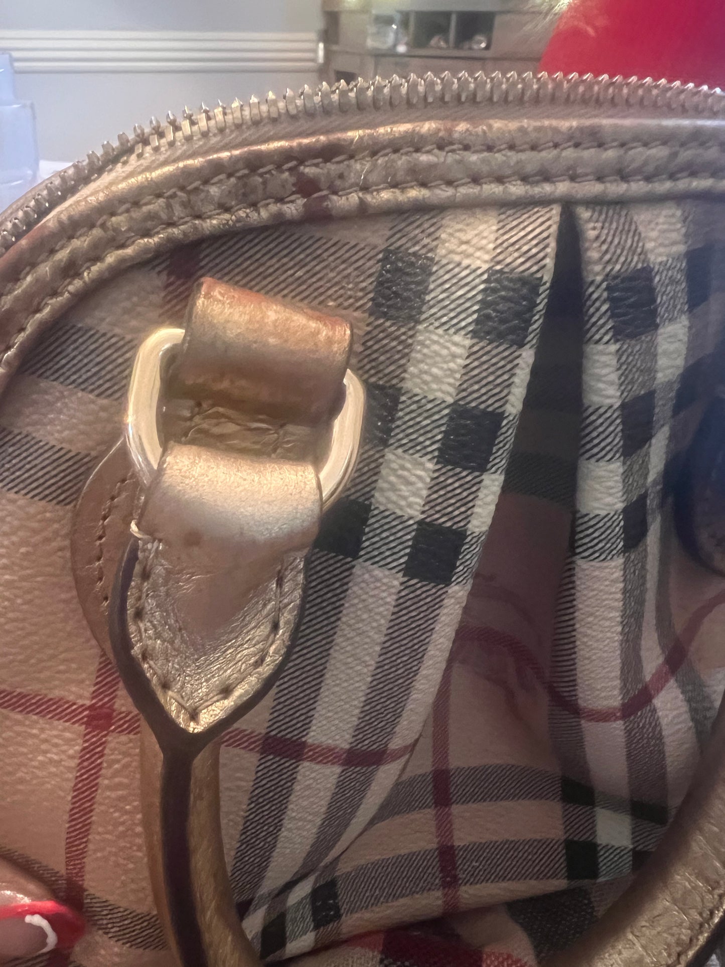 Burberry Nova Check Mini Purse