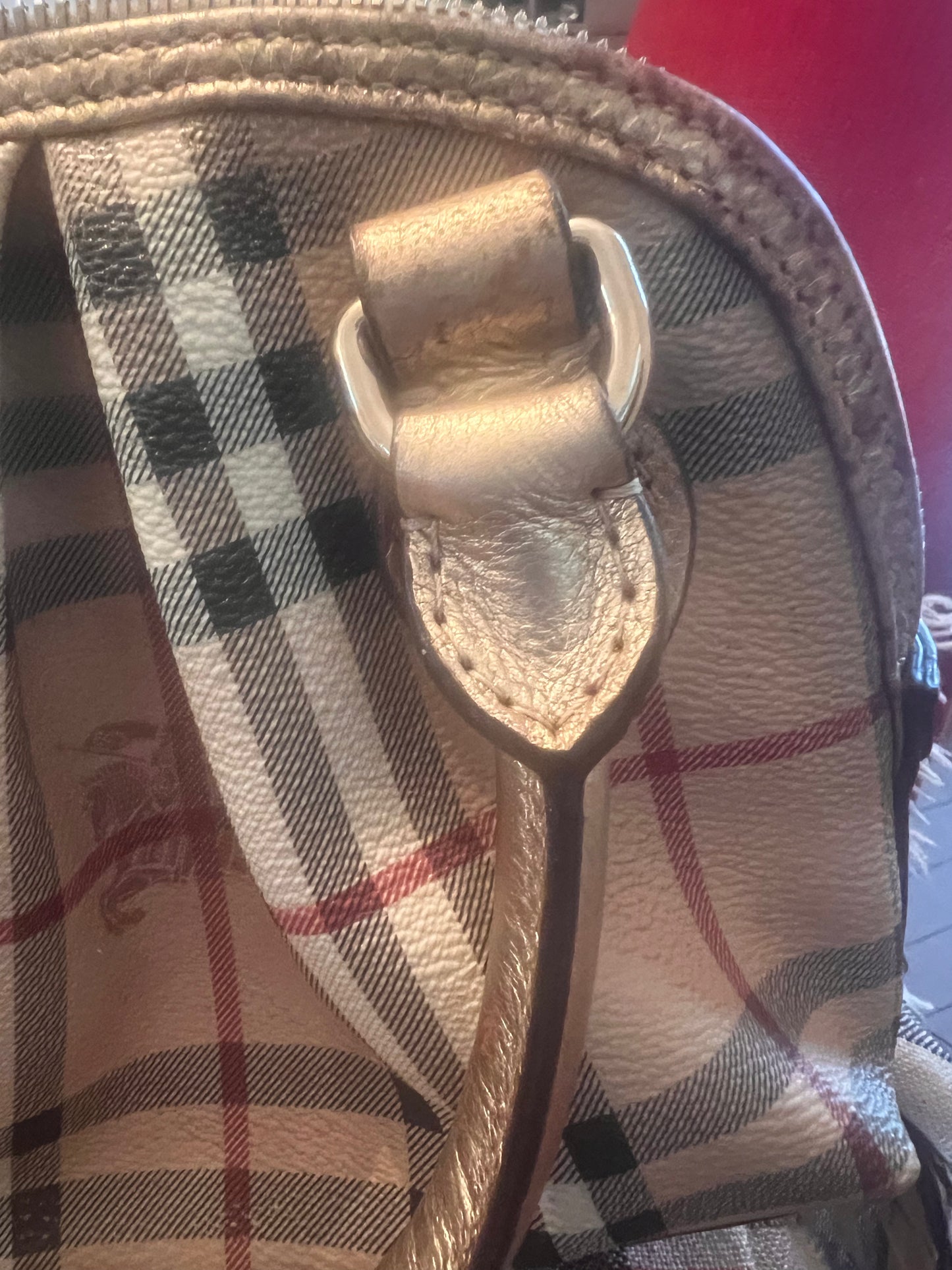 Burberry Nova Check Mini Purse