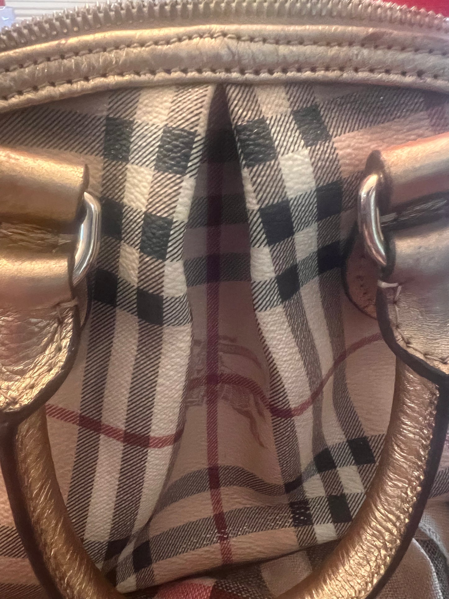 Burberry Nova Check Mini Purse