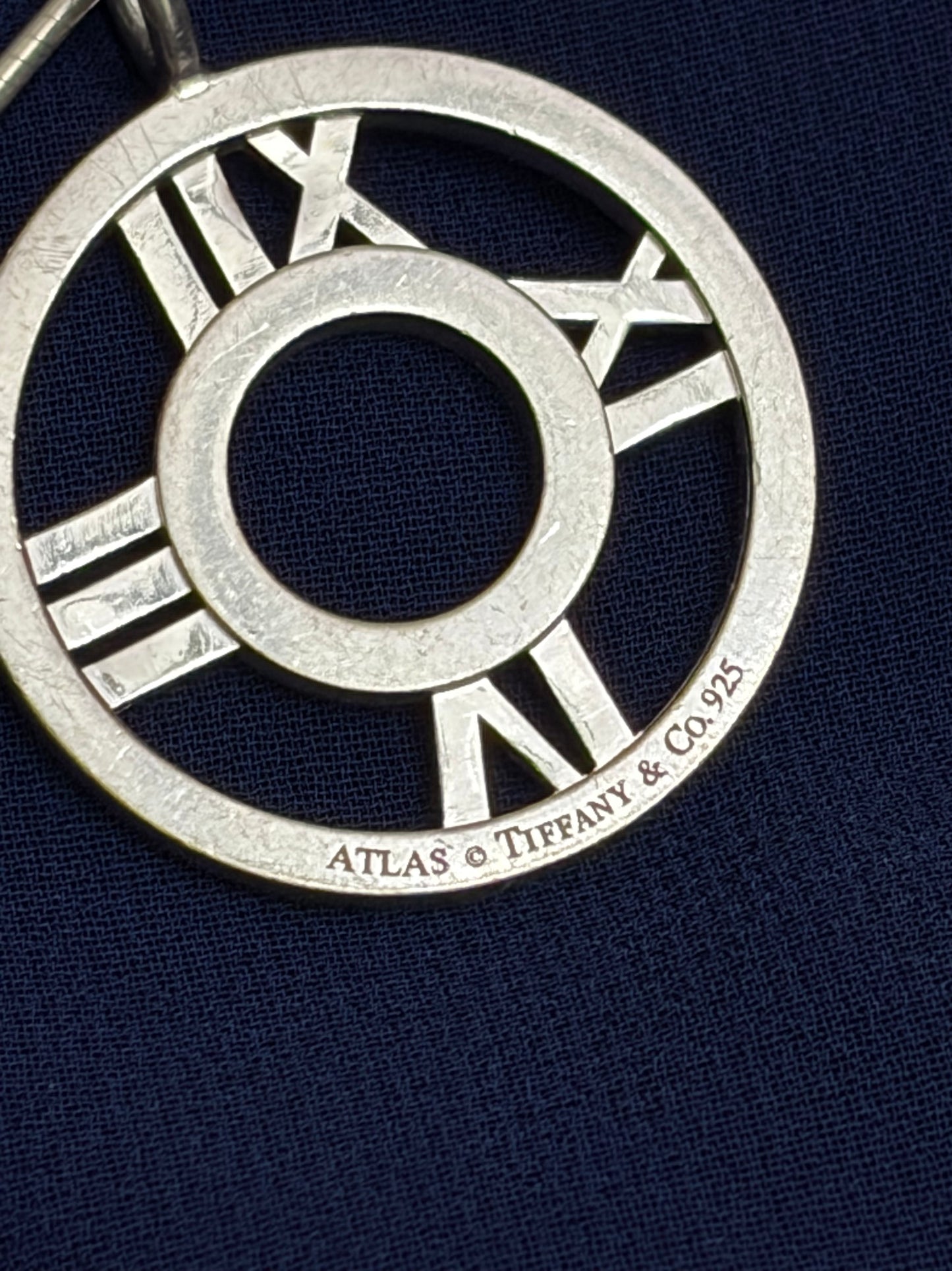 Tiffany & Co Atlas Necklace