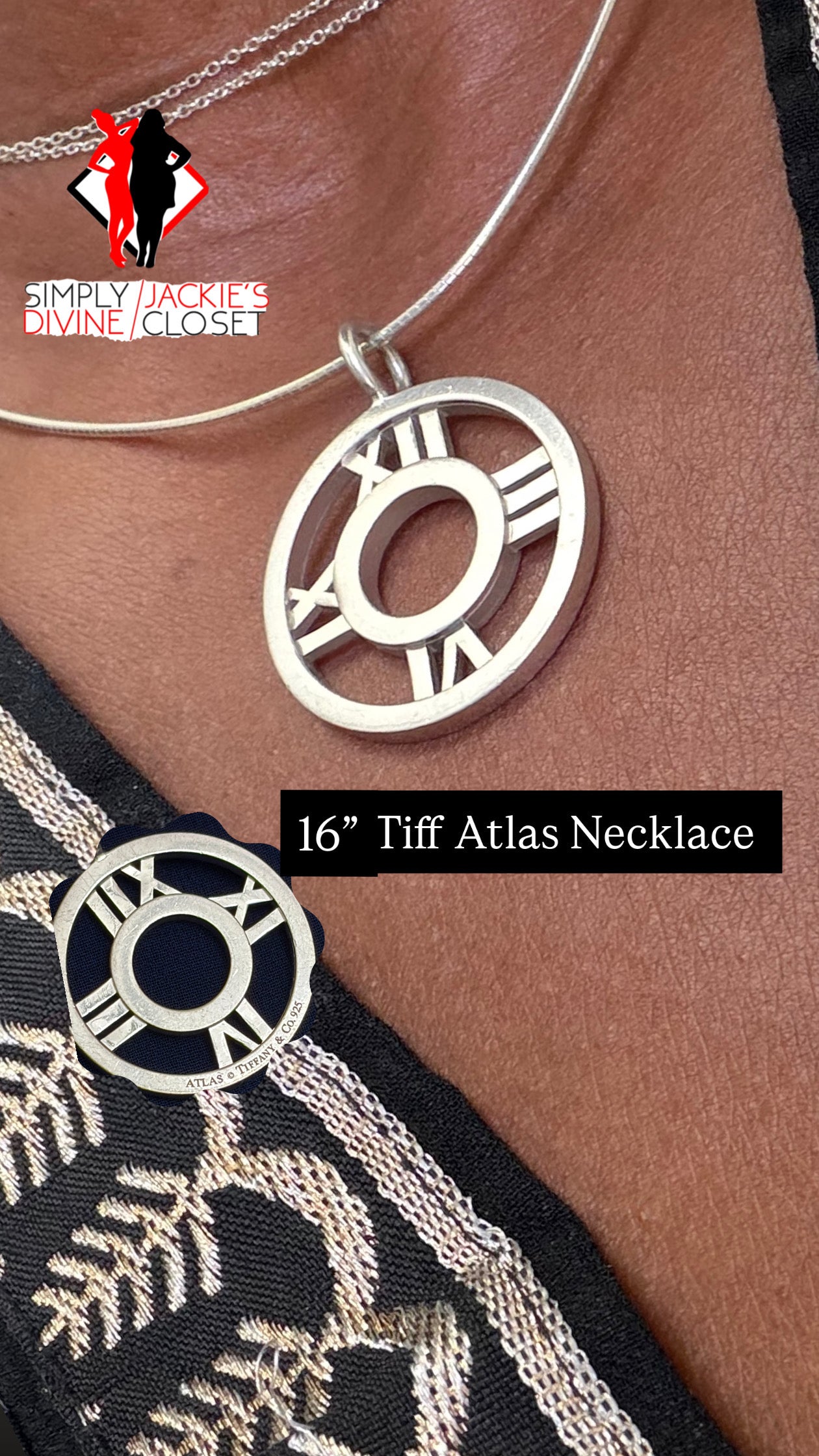 Tiffany & Co Atlas Necklace