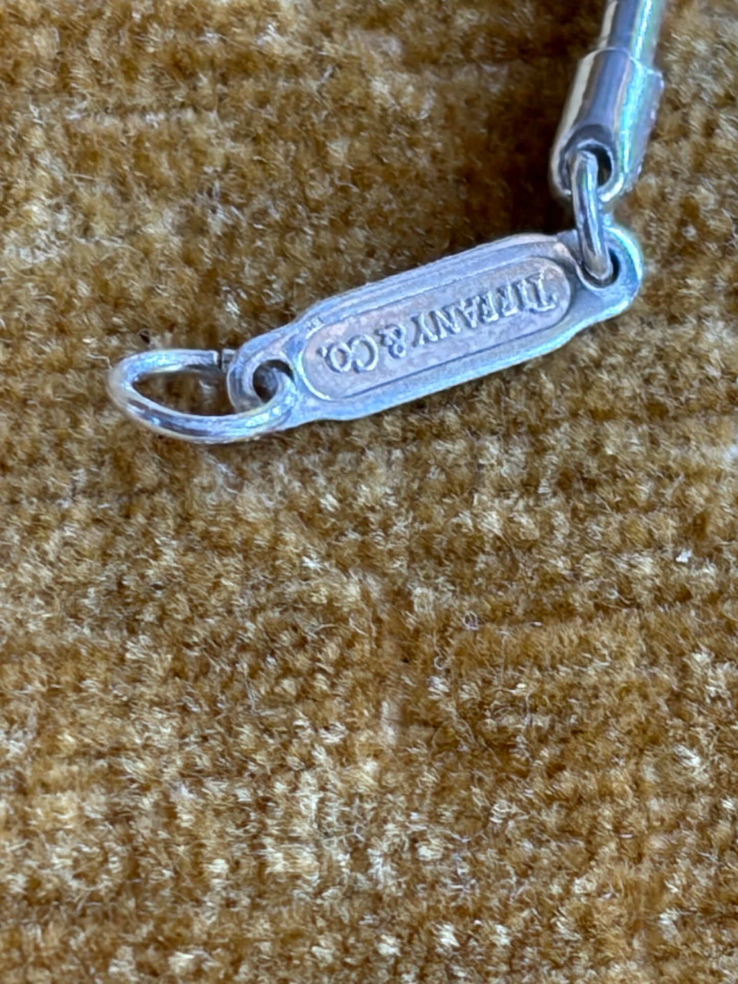Tiffany & Co Atlas Necklace