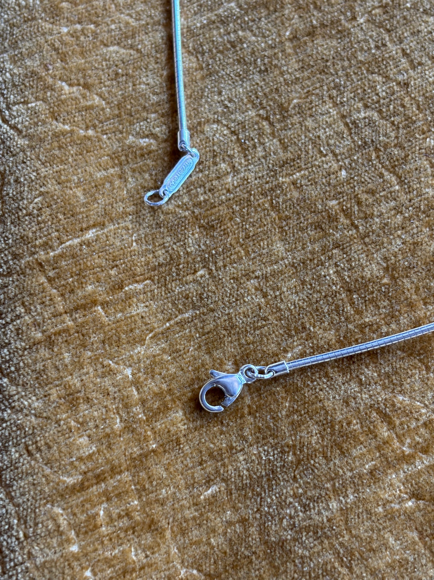 Tiffany & Co Atlas Necklace
