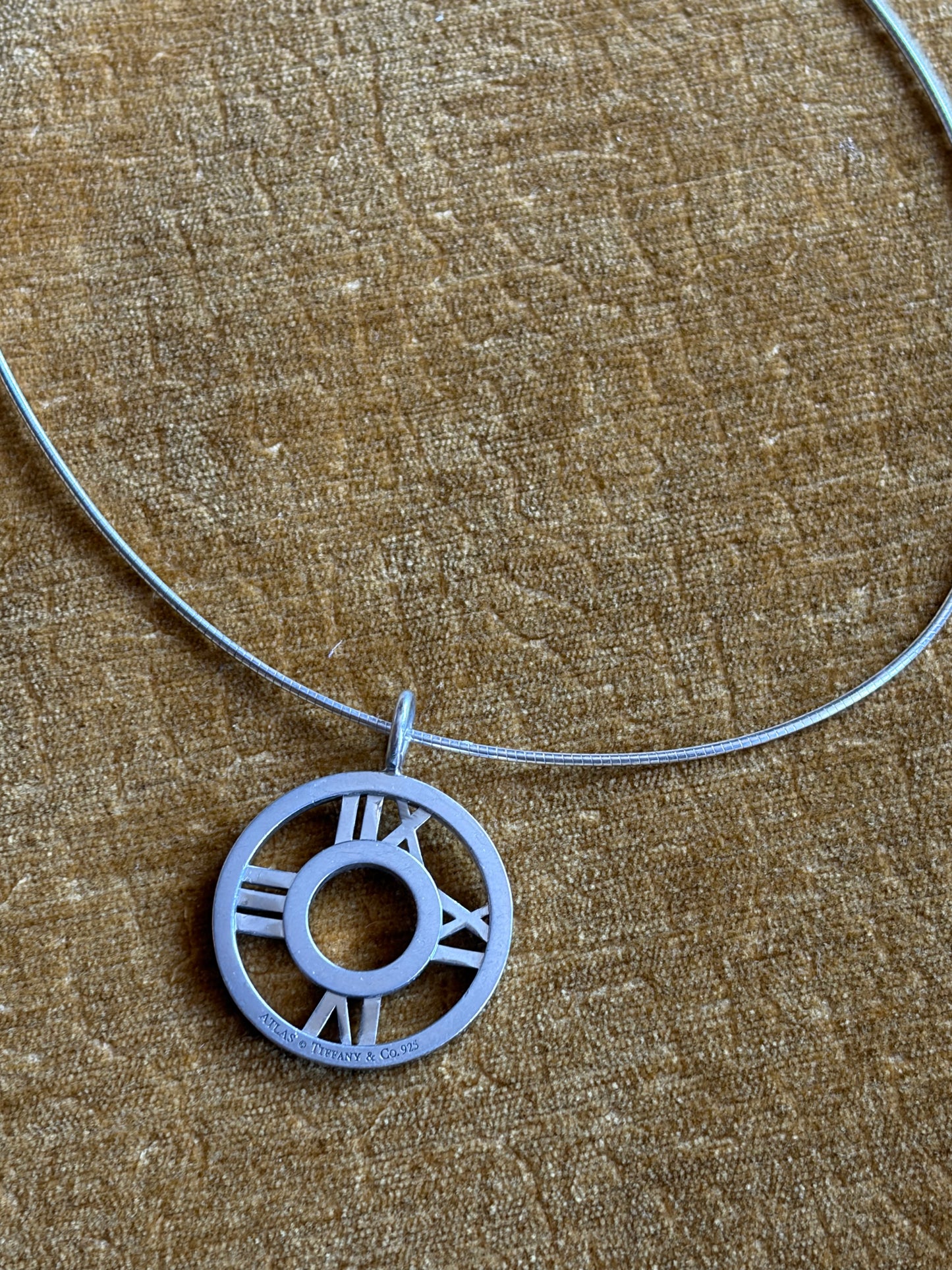 Tiffany & Co Atlas Necklace