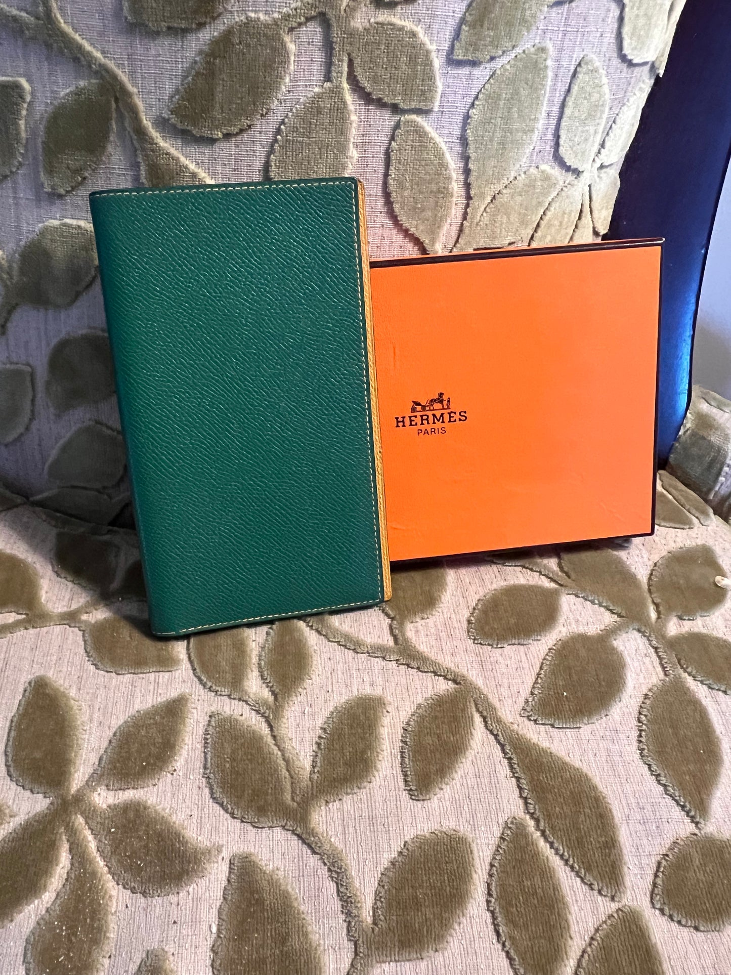 Hermes Leather Notebook/Agenda Cover