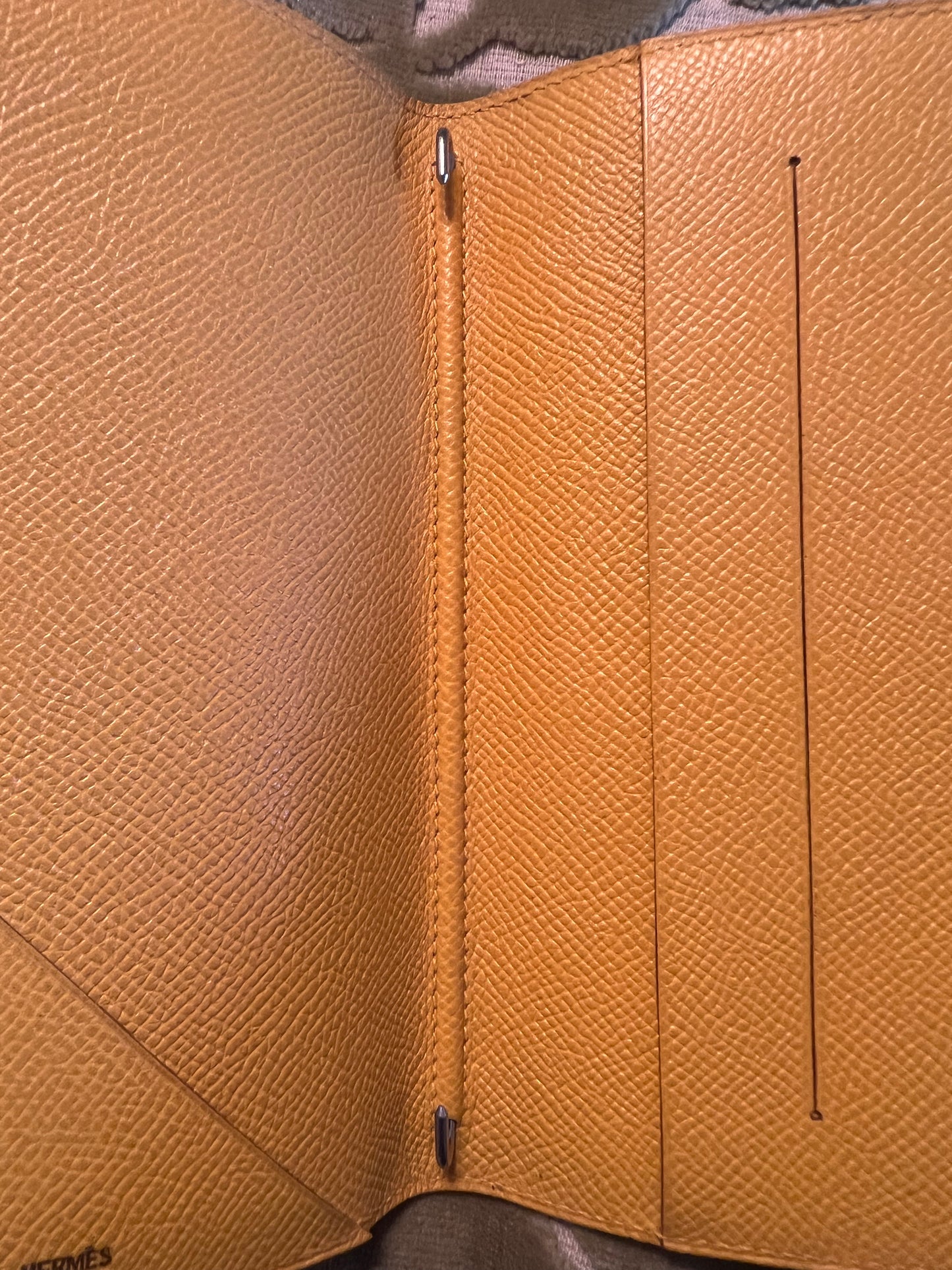 Hermes Leather Notebook/Agenda Cover