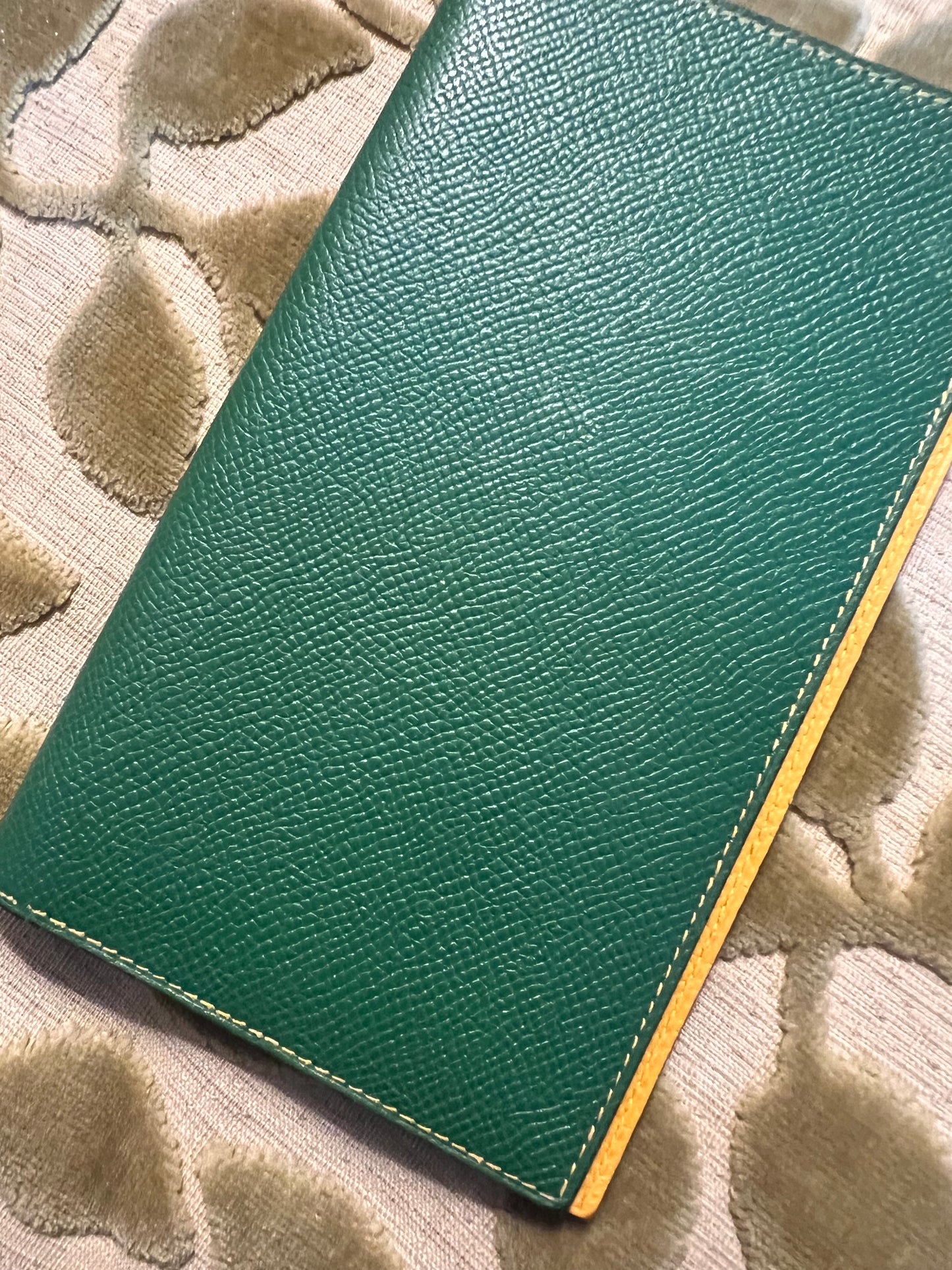 Hermes Leather Notebook/Agenda Cover