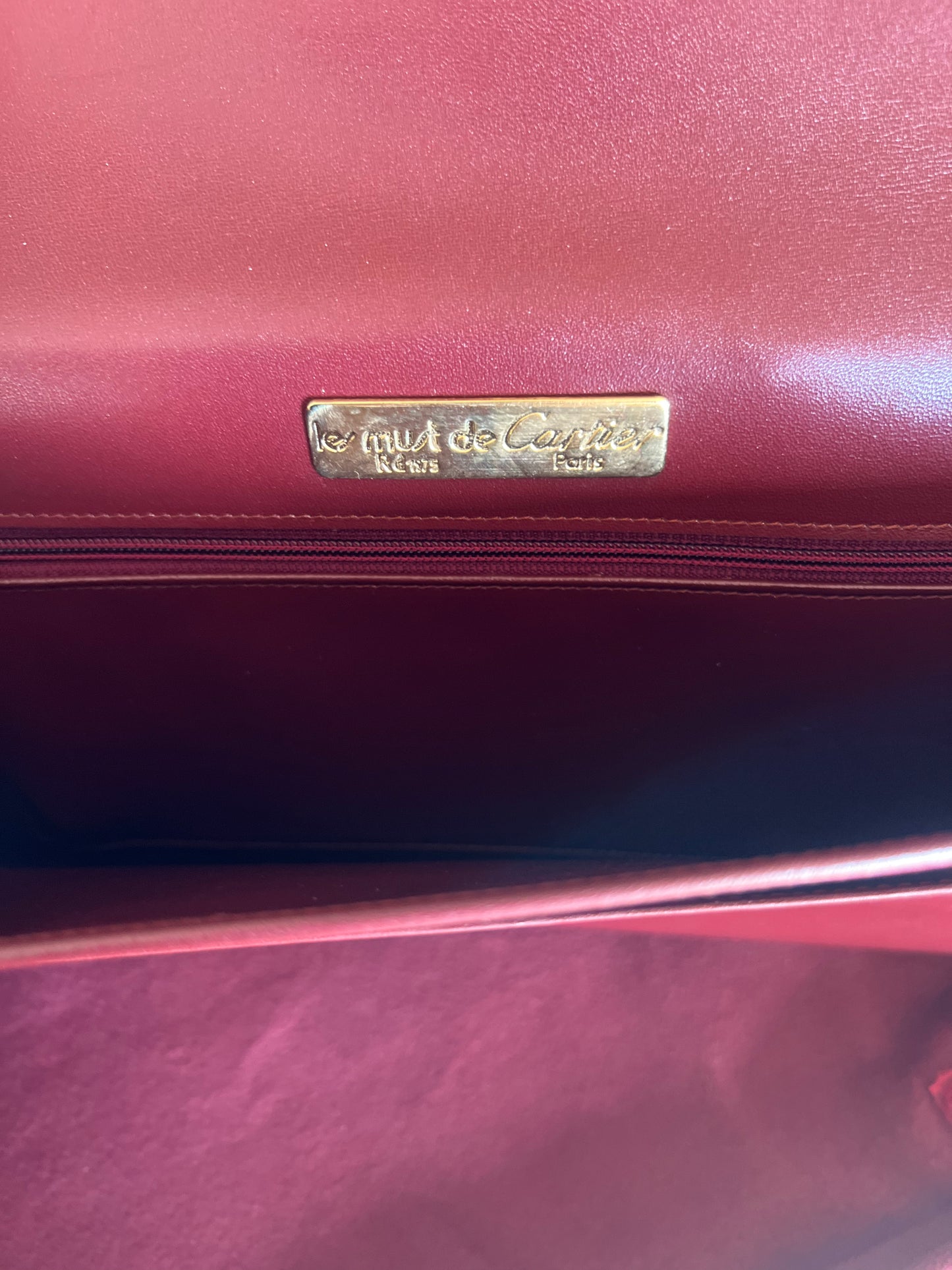 Cartier clutch bag