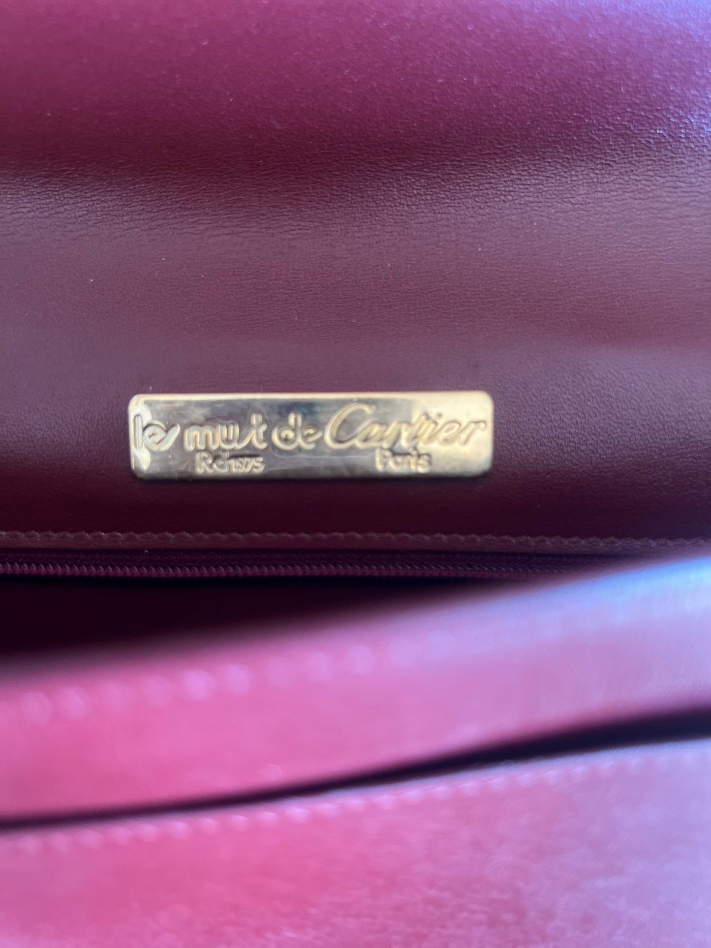 Cartier clutch bag