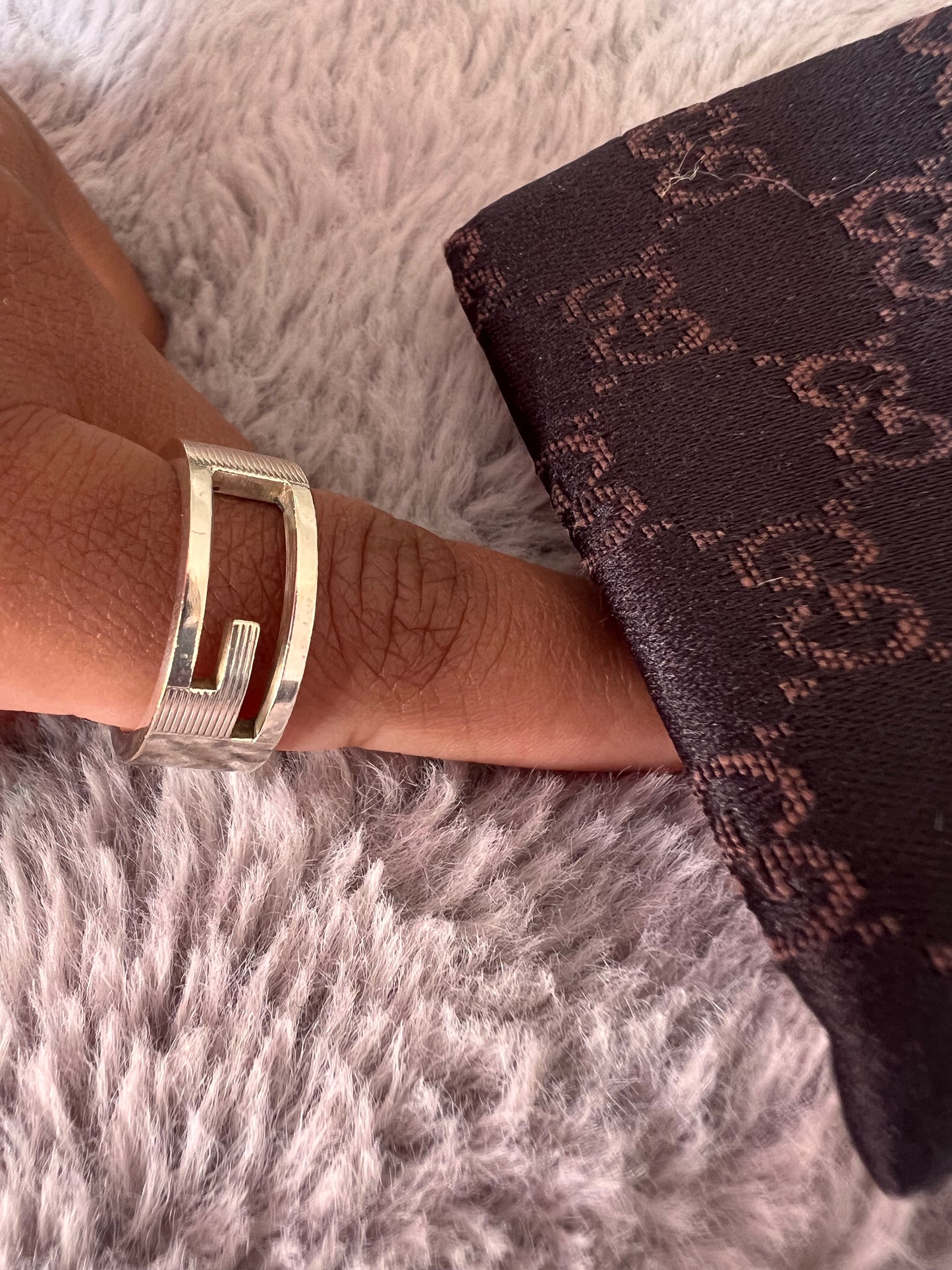 Gucci G ring