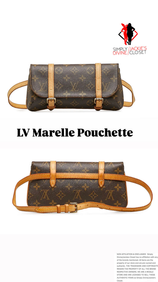 Louis Vuitton Marelle Pouchette