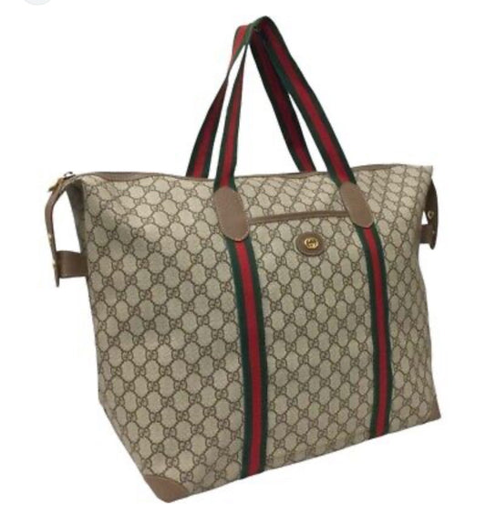 Gucci Vintage Travel Tote