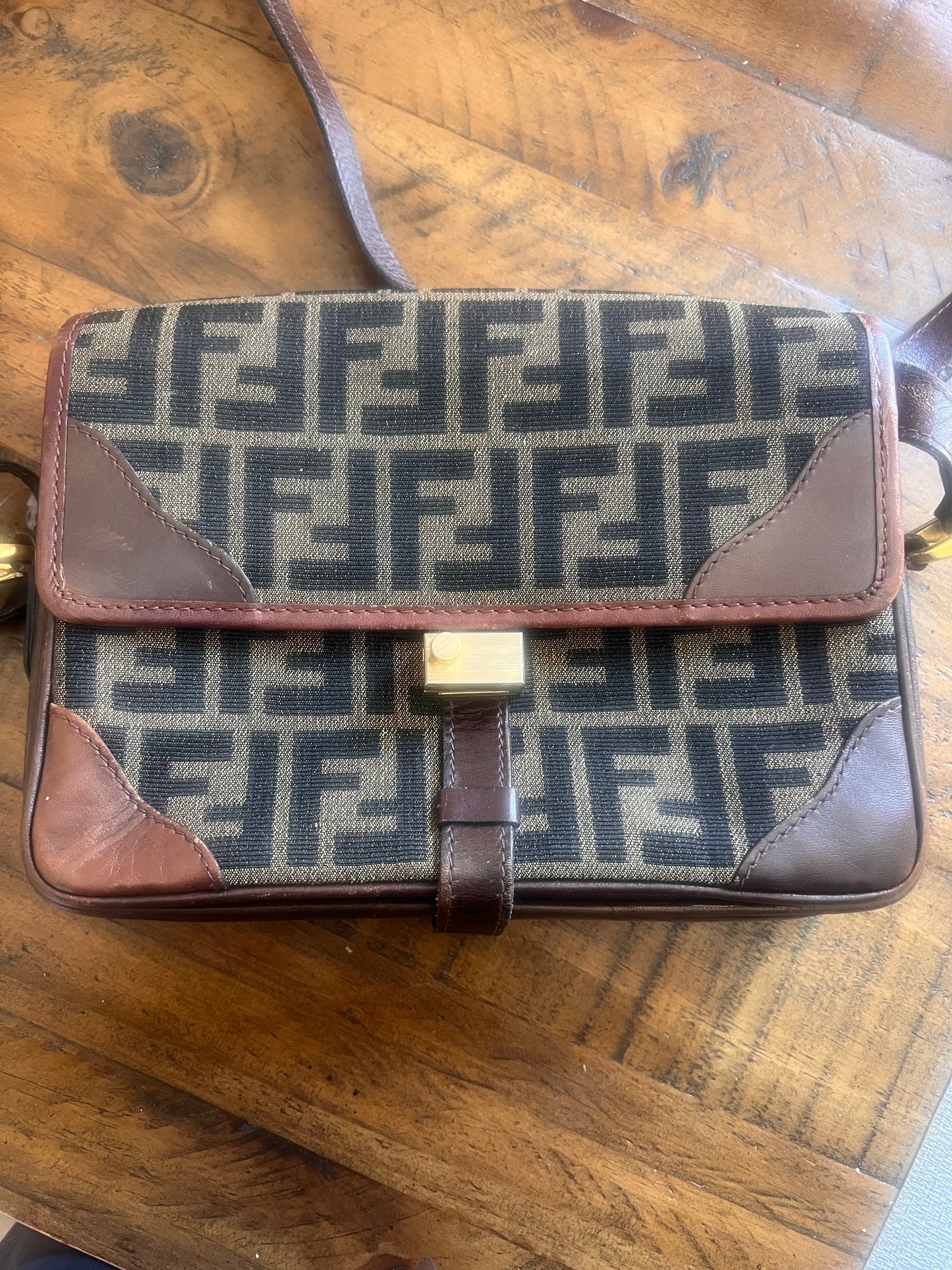 Fendi Vintage Crossbody