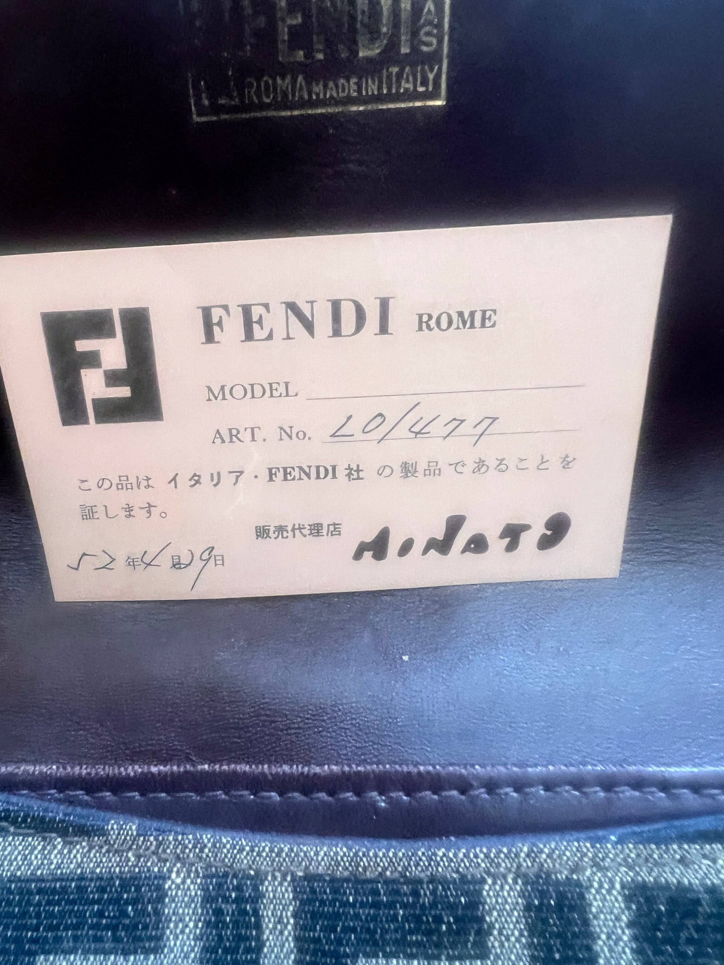Fendi Vintage Crossbody