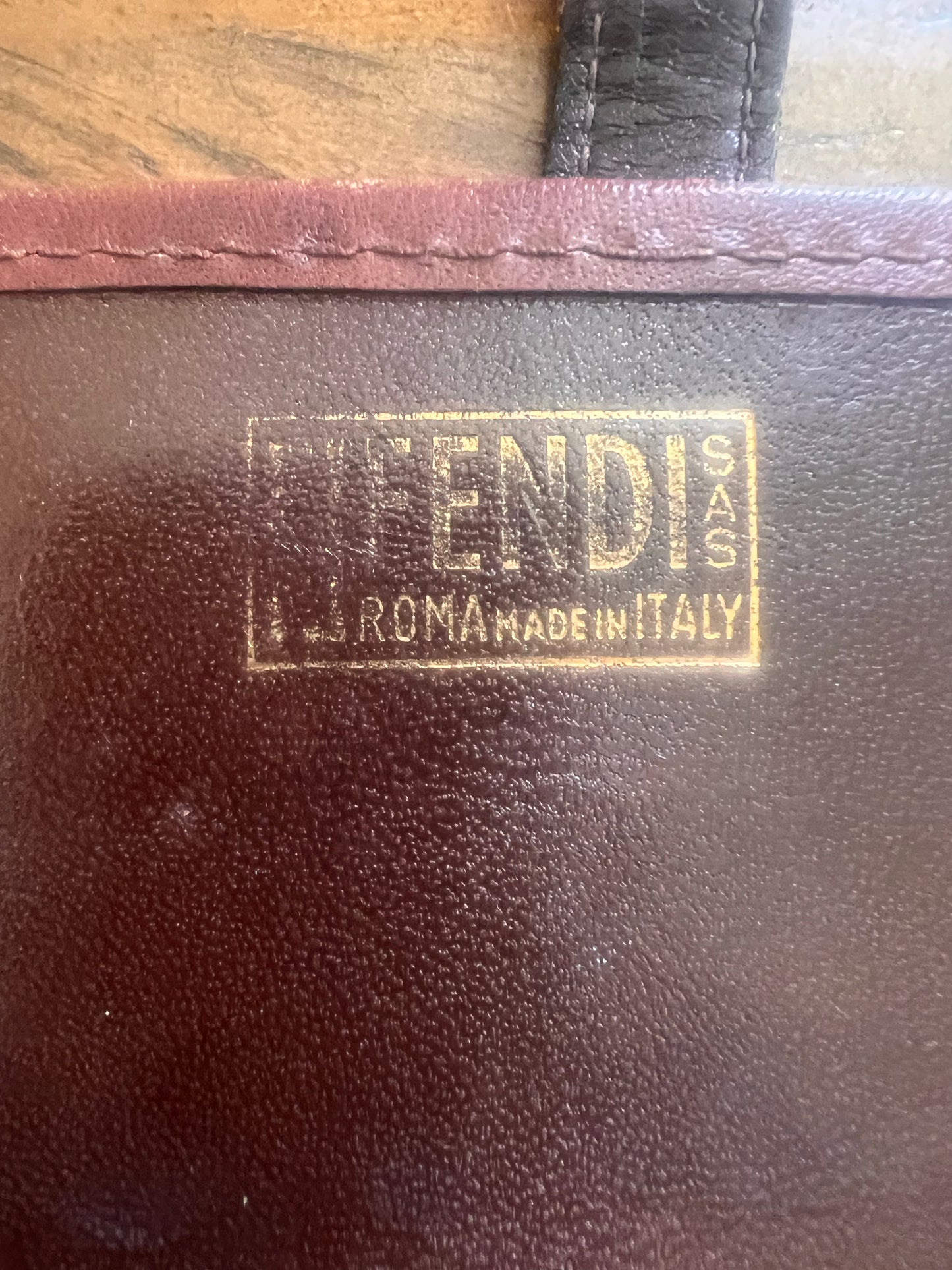 Fendi Vintage Crossbody