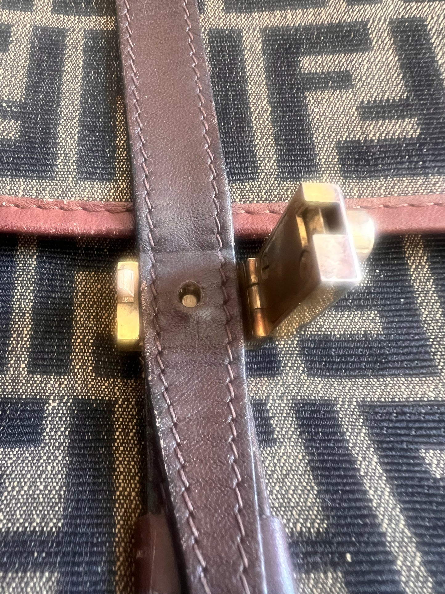 Fendi Vintage Crossbody