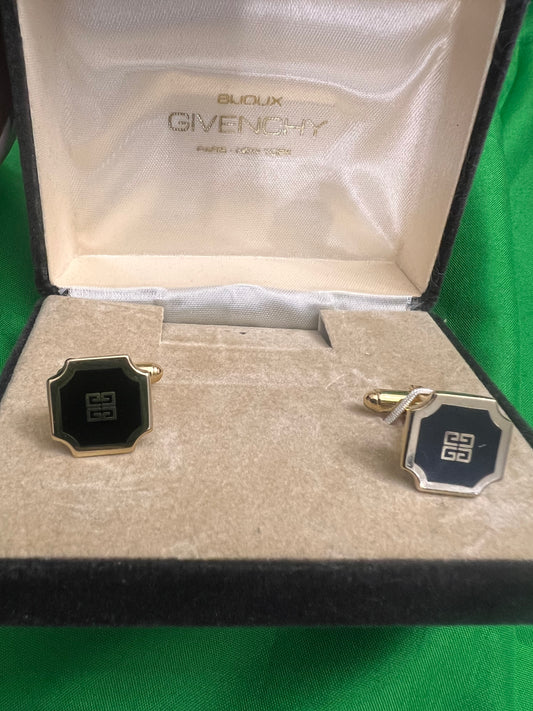 Givenchy Vintage Cuff Links