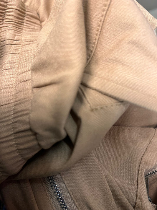 Khaki skirt