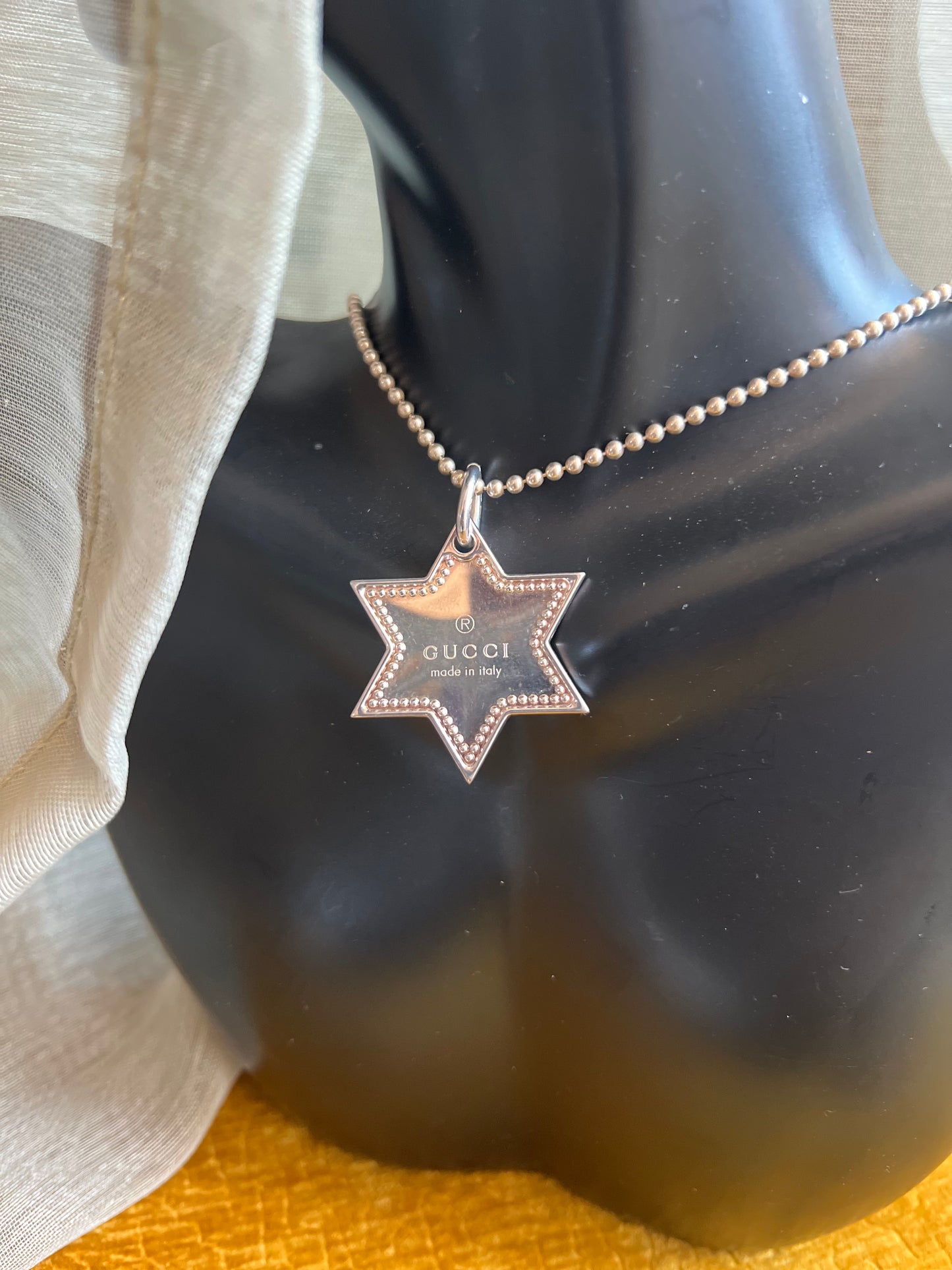 Gucci Star Necklace