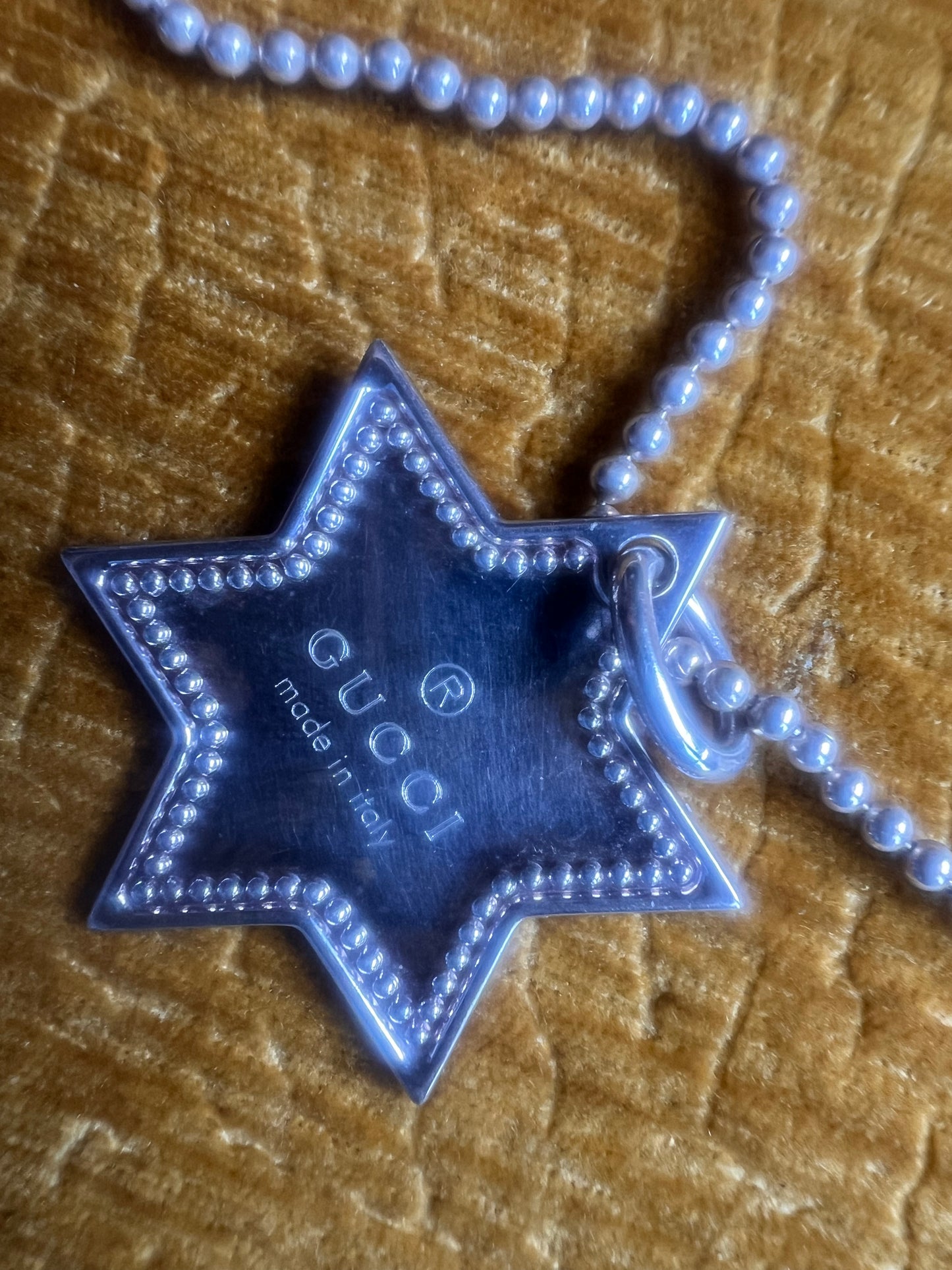 Gucci Star Necklace