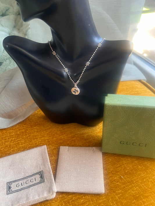 Gucci Interlocking Necklace