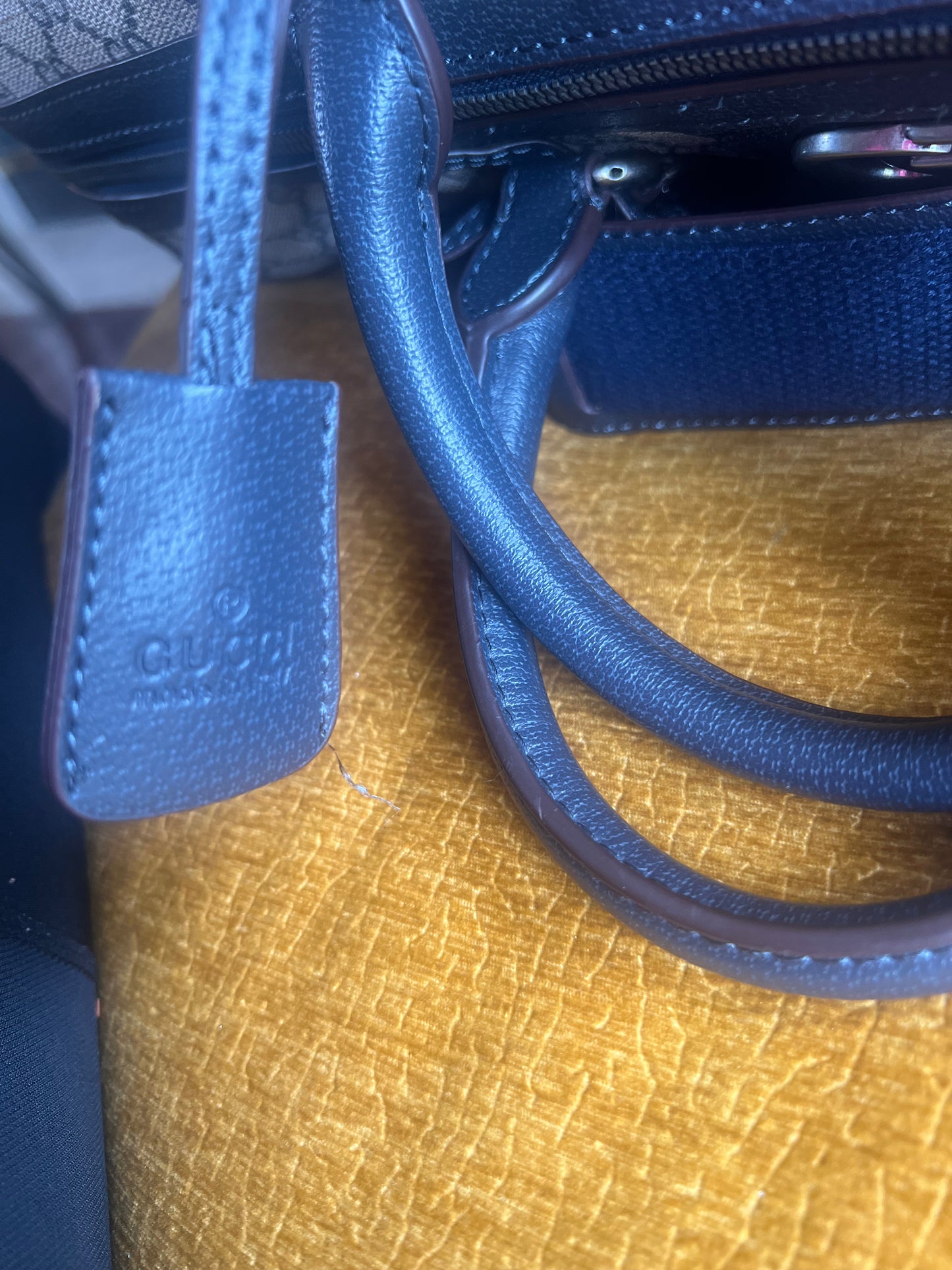 Gucci Ophidia Medium Duffle Bag New