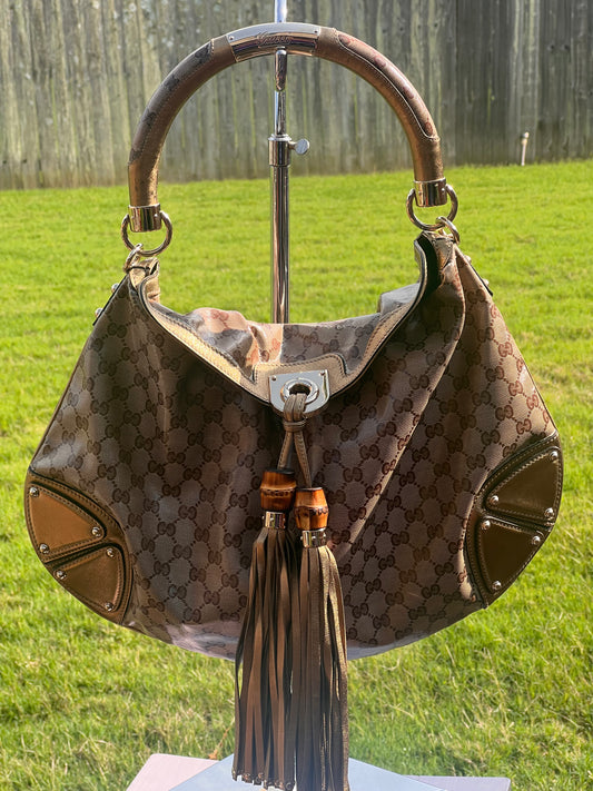 Gucci X-Large Hobo Purse