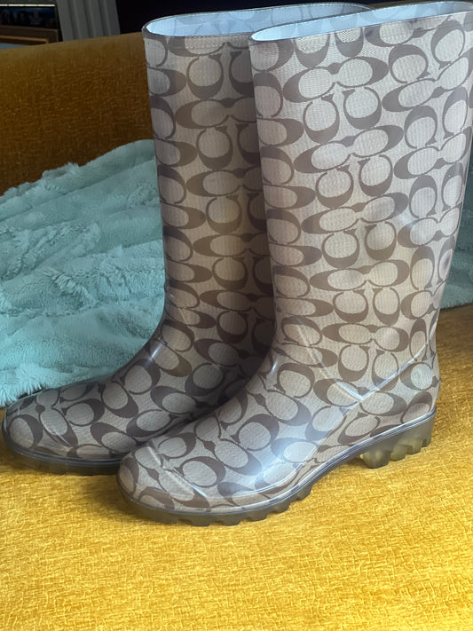 Coach Rainboots