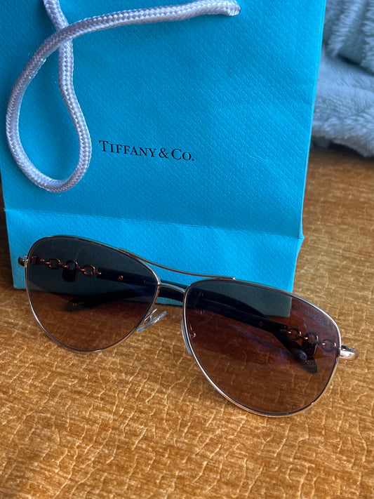 Tiffany & Co Aviator Sunglasses