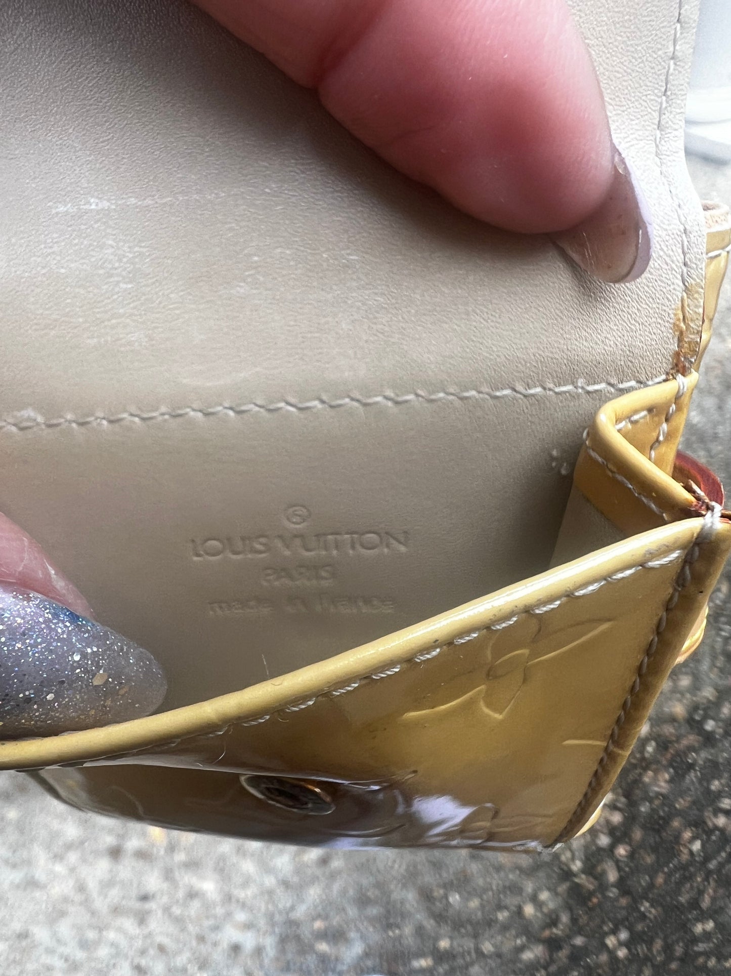 Louis Vuitton Lafayette Wristlet