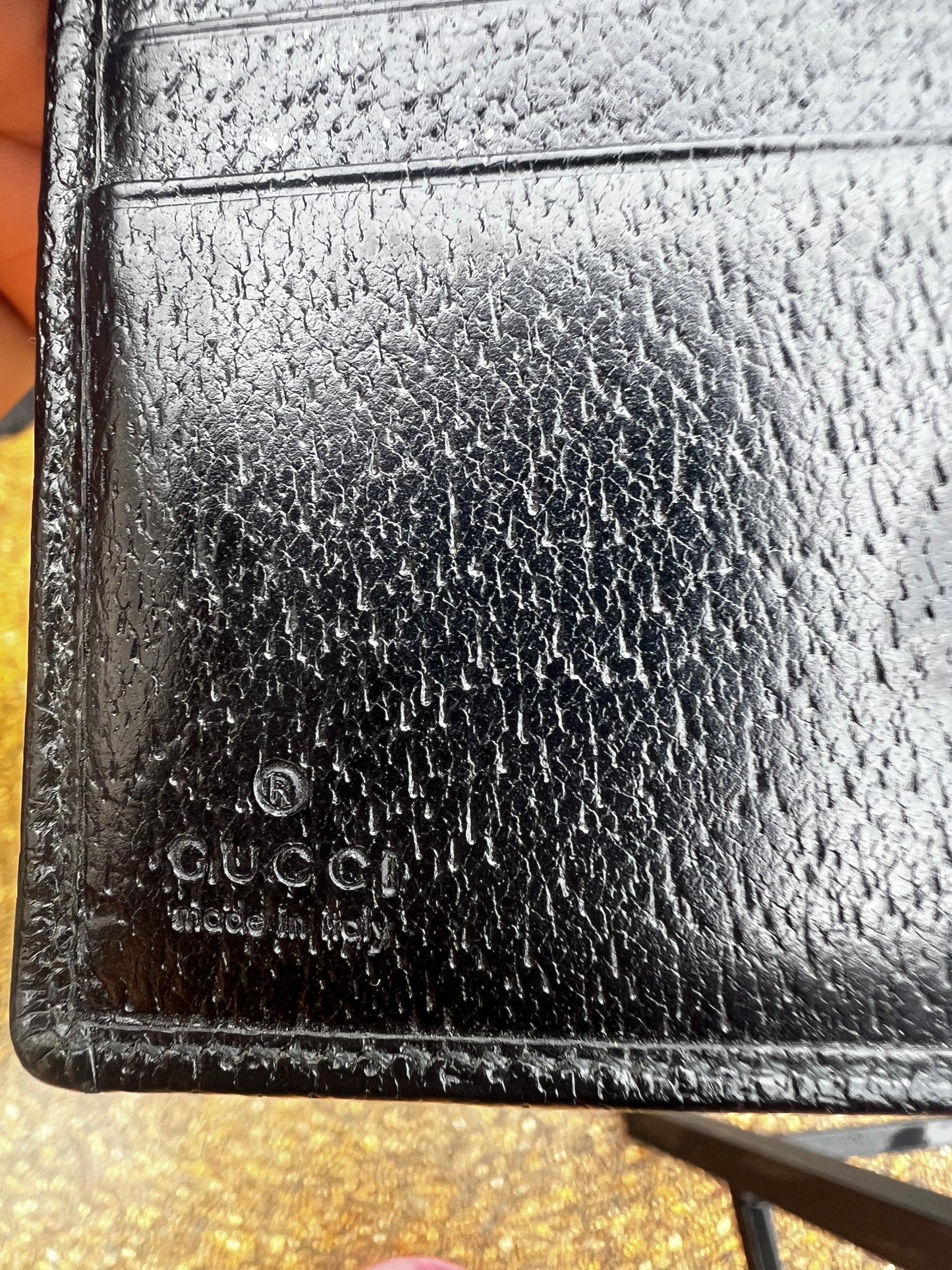 Gucci Eclipse Insignia Wallet