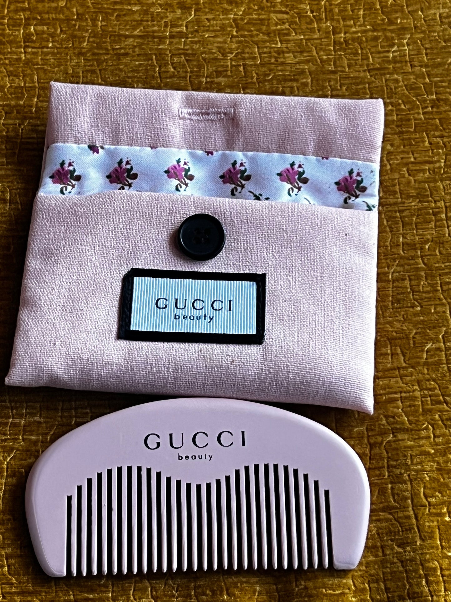 Gucci Wooden Comb