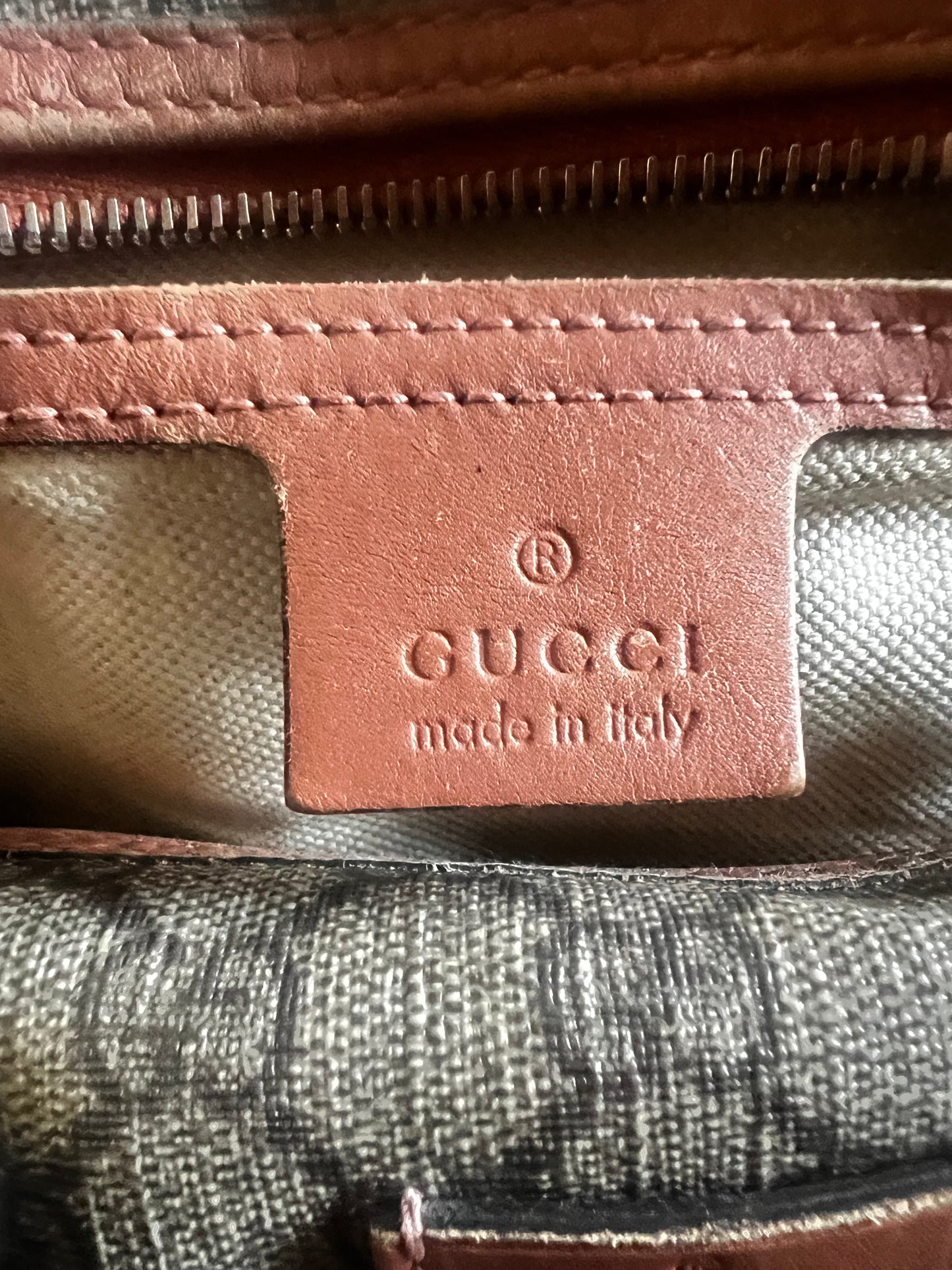 Gucci Supreme Boston Bag