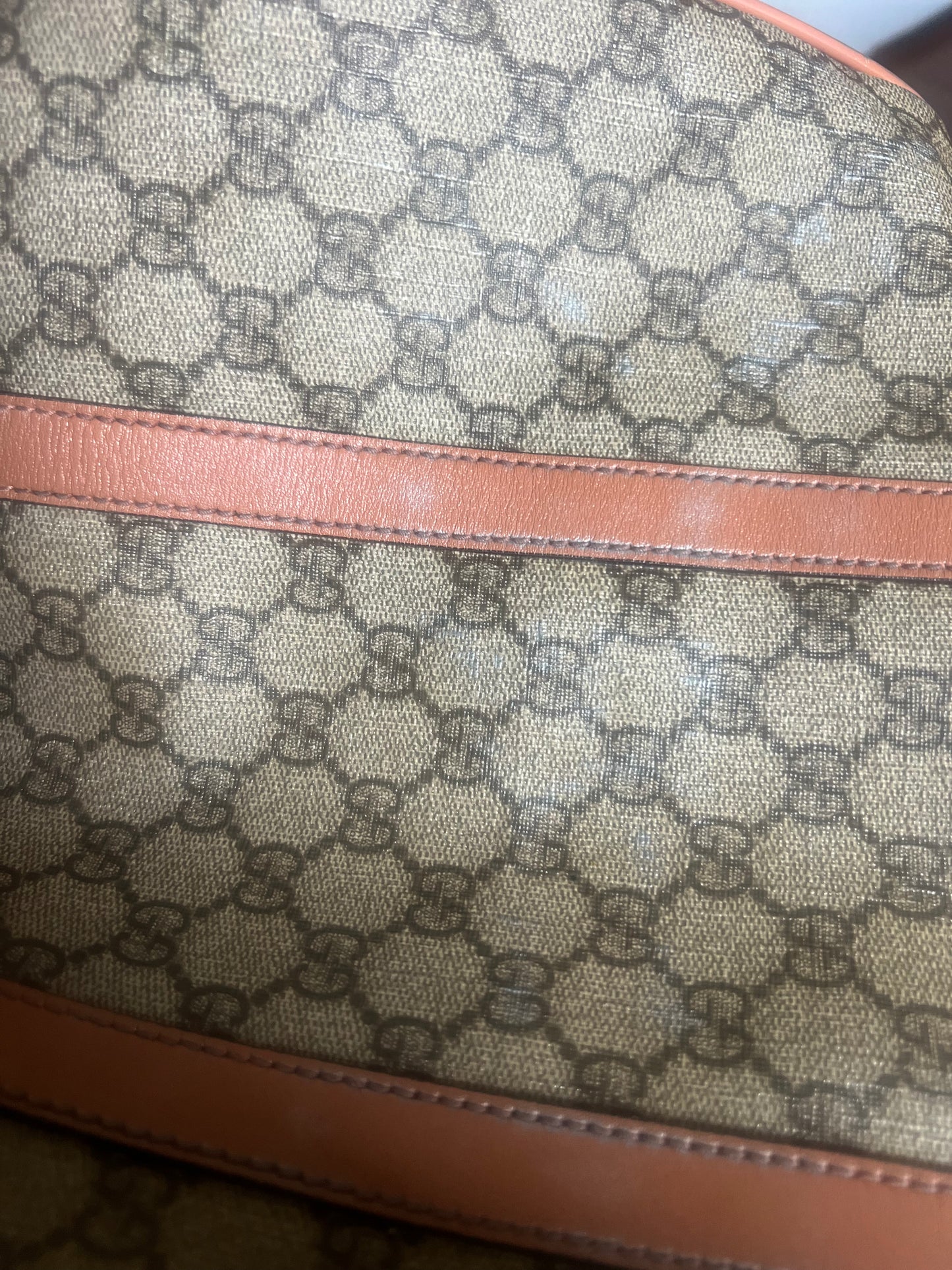 Gucci Supreme Boston Bag