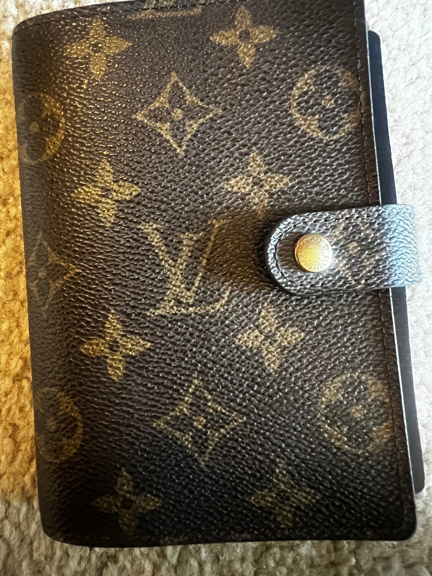 Louis Vuitton Agenda/case