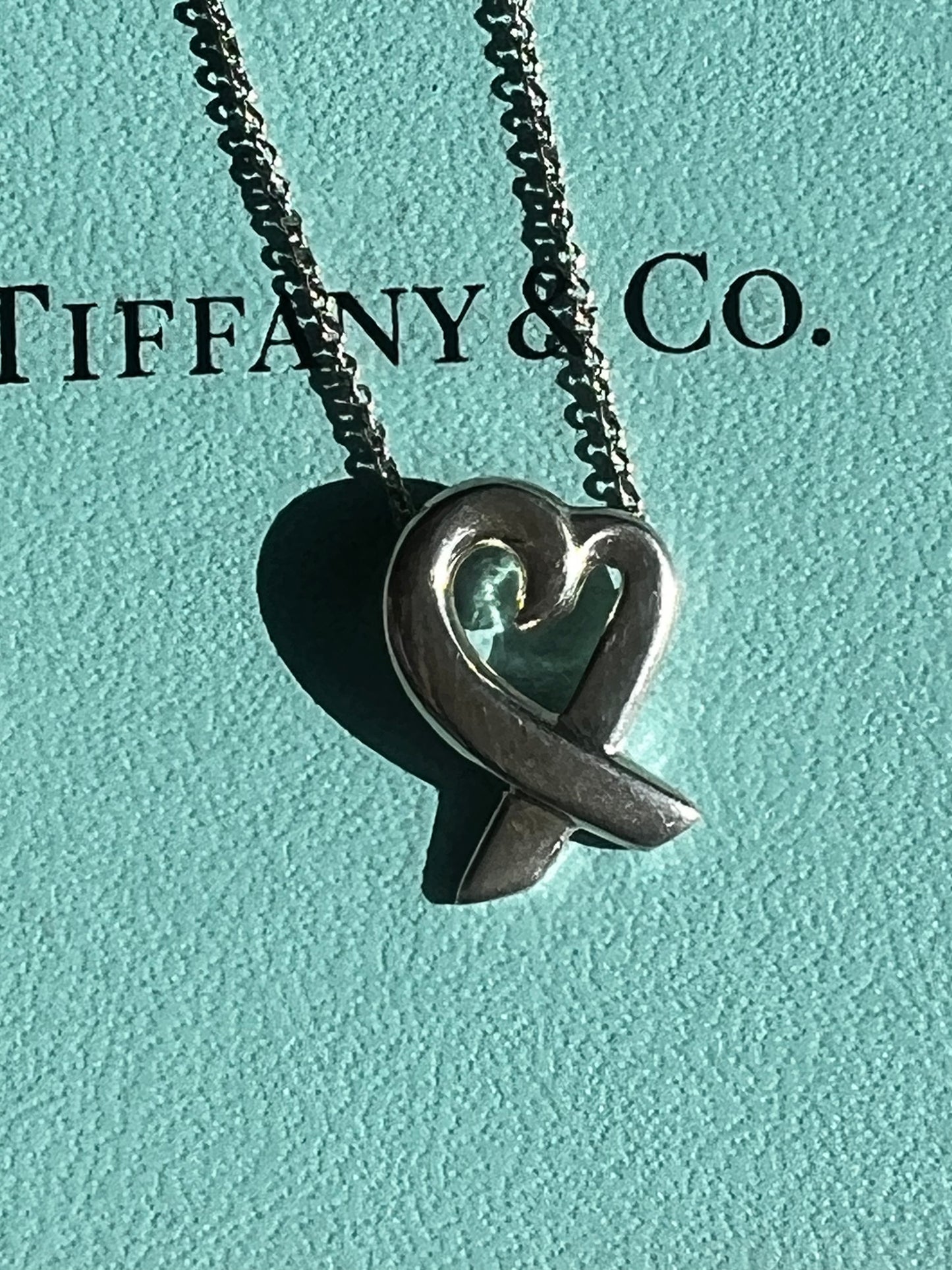 Tiffany & Co Paloma Picasso necklace