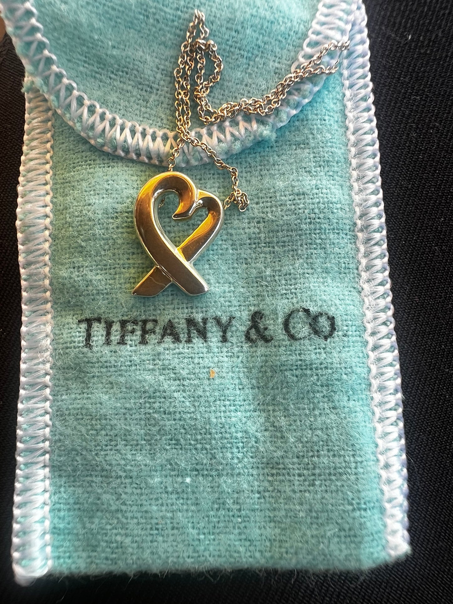 Tiffany & Co Paloma Picasso necklace