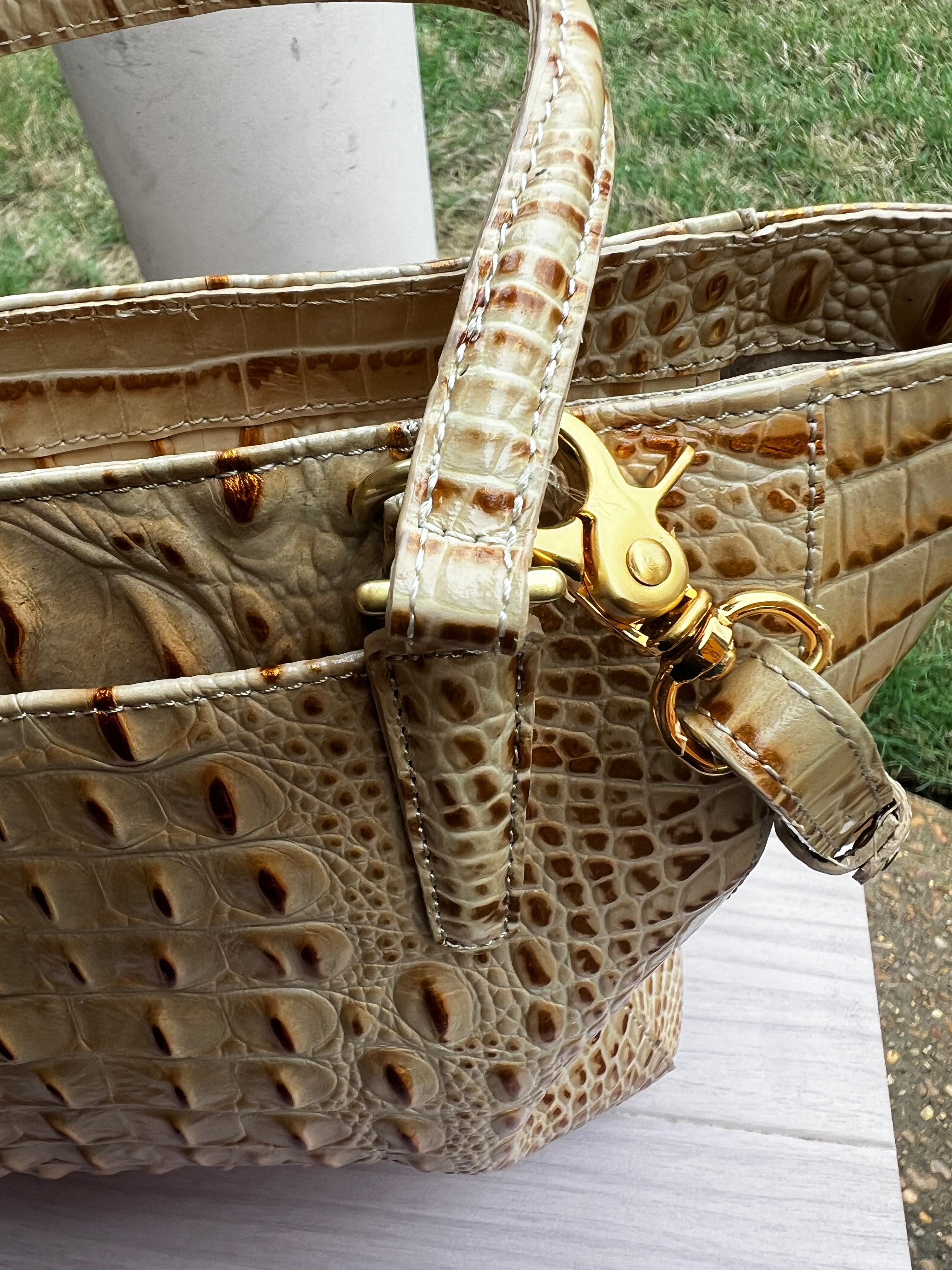 Brahmin mallory tote online