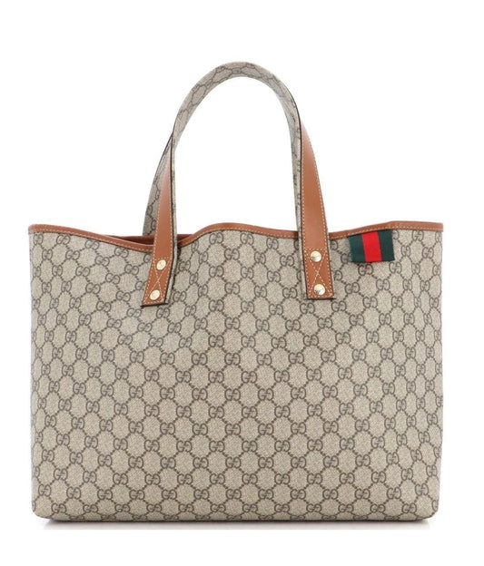 Gucci Web Loop Tote