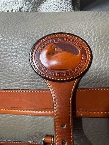 Dooney & Bourke Vintage Surrey Equestrian All Weather Leather Crossbody