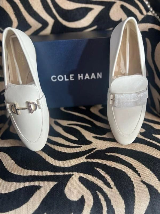 Cole Haan Loafer Cream Size 9