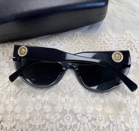 Versace Cateye Chic Sunglasses