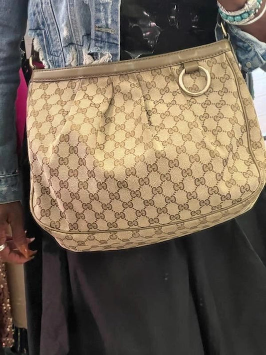 Gucci Monogram Crossbody