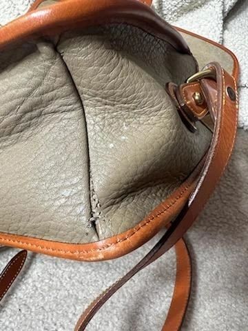 Dooney & Bourke Vintage Surrey Equestrian All Weather Leather Crossbody