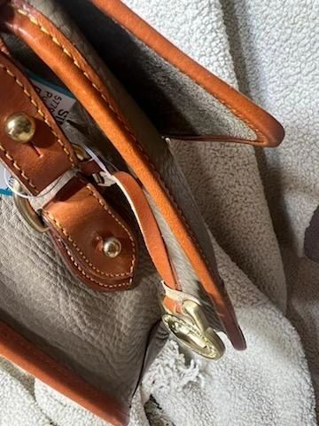 Dooney & Bourke Vintage Surrey Equestrian All Weather Leather Crossbody