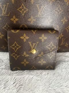 Louis Vuitton Monogram Small Envelope Wallet