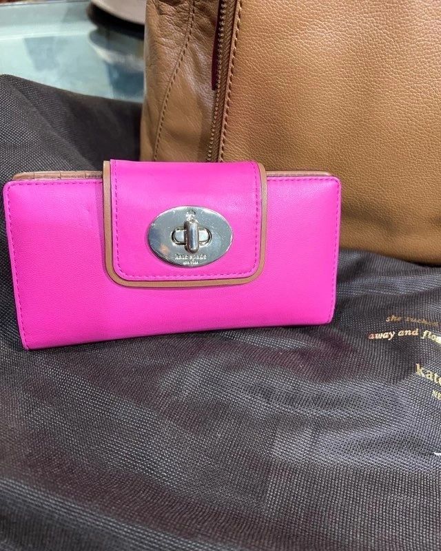 Kate Spade newest purse and matching wallet