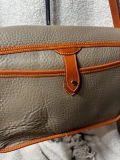 Dooney & Bourke Vintage Surrey Equestrian All Weather Leather Crossbody