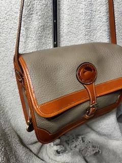 Dooney & Bourke Vintage Surrey Equestrian All Weather Leather Crossbody