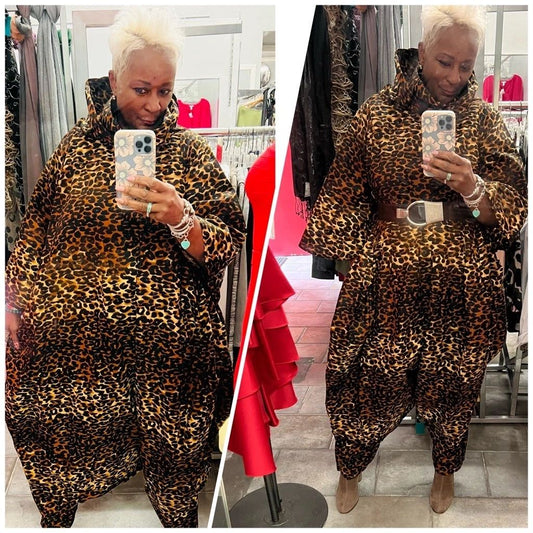 Leopard Print Custom Made One Size